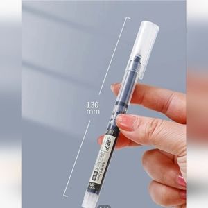 Lot of 3 black gel pen